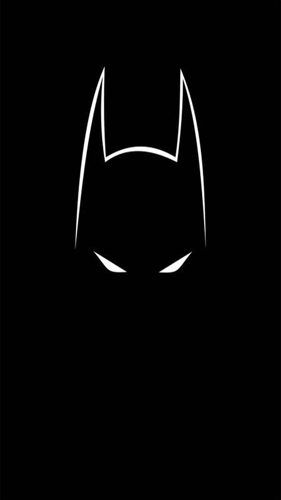 Minimalist Batman Dark Iphone Background