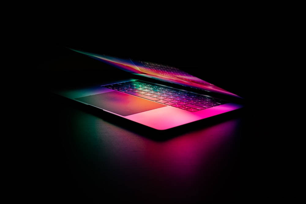 Minimalist Best Laptop Pink Screen Light