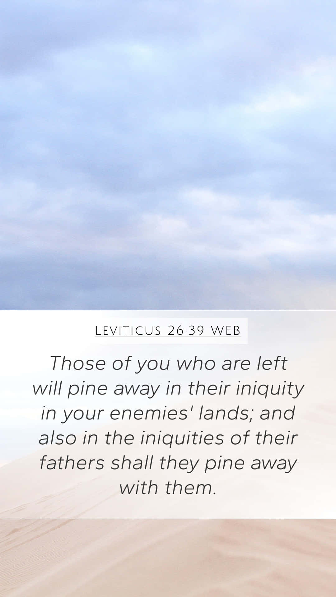 Minimalist Bible Verse Design Concept Background