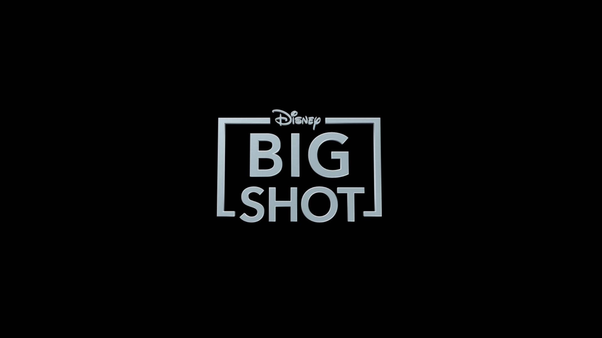 Minimalist Big Shot Logo Background
