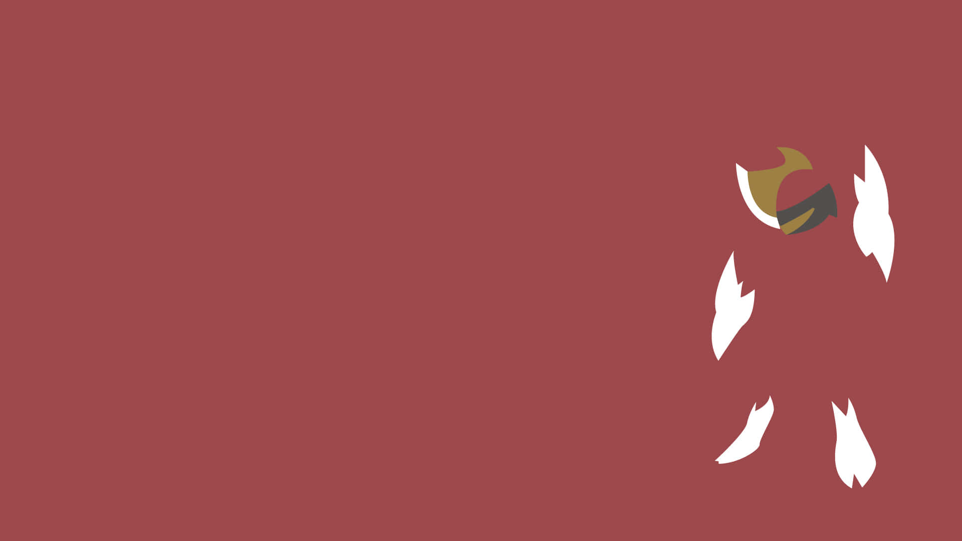 Minimalist Bisharp Desktop Theme Background