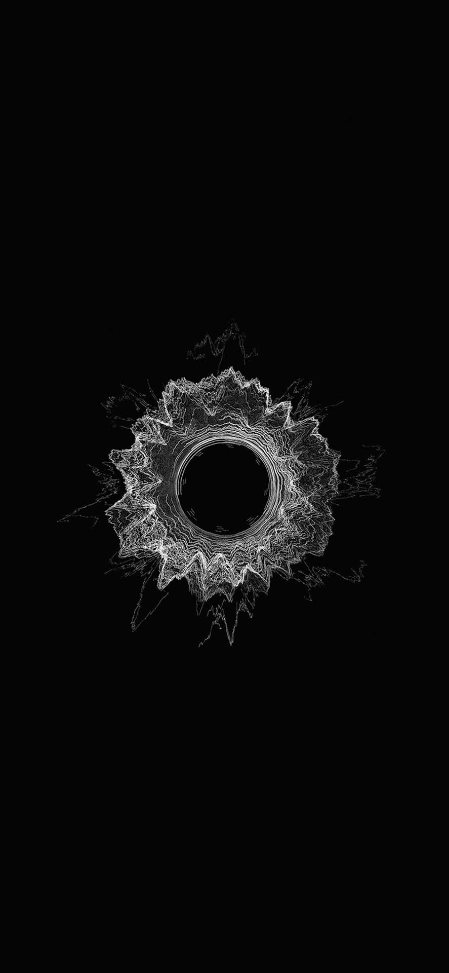 Minimalist Black And White Background