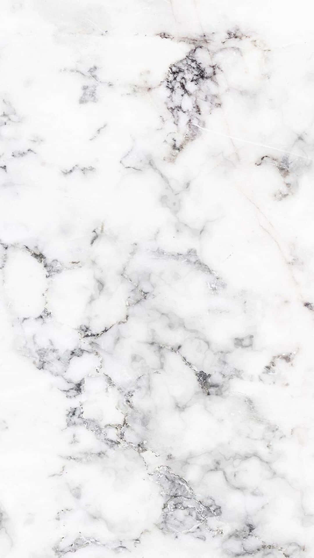 Minimalist Black And White Marble Background