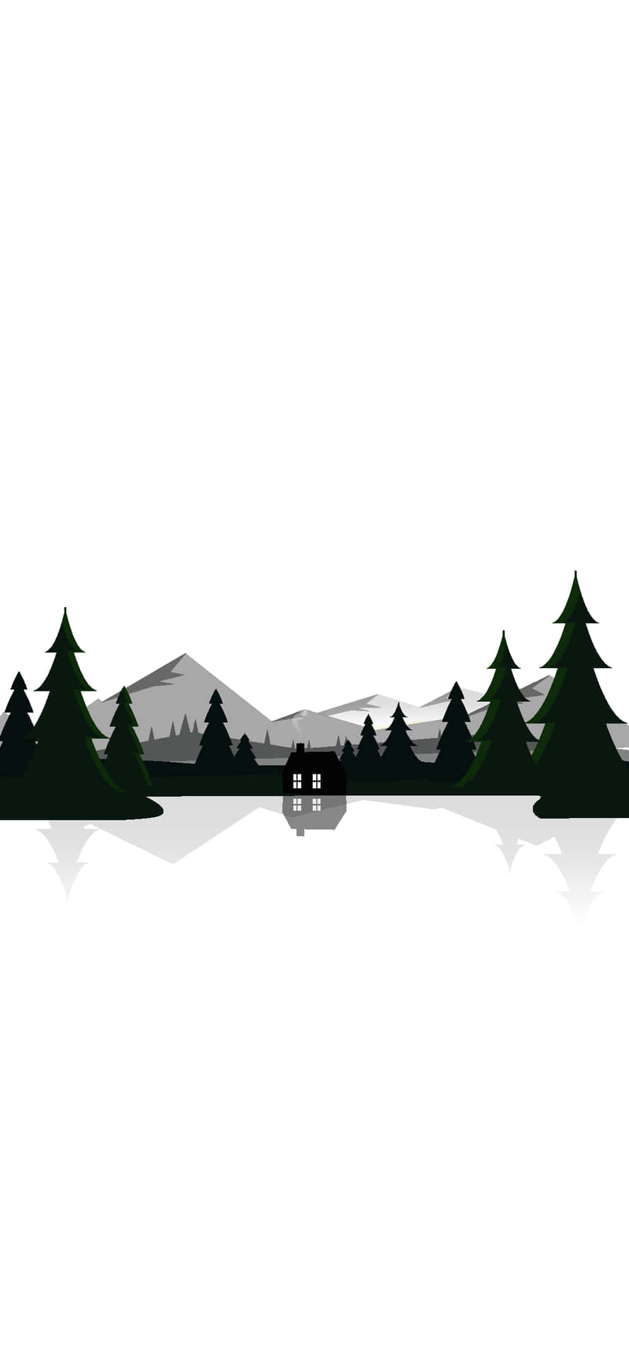 Minimalist Black And White Wallpaper