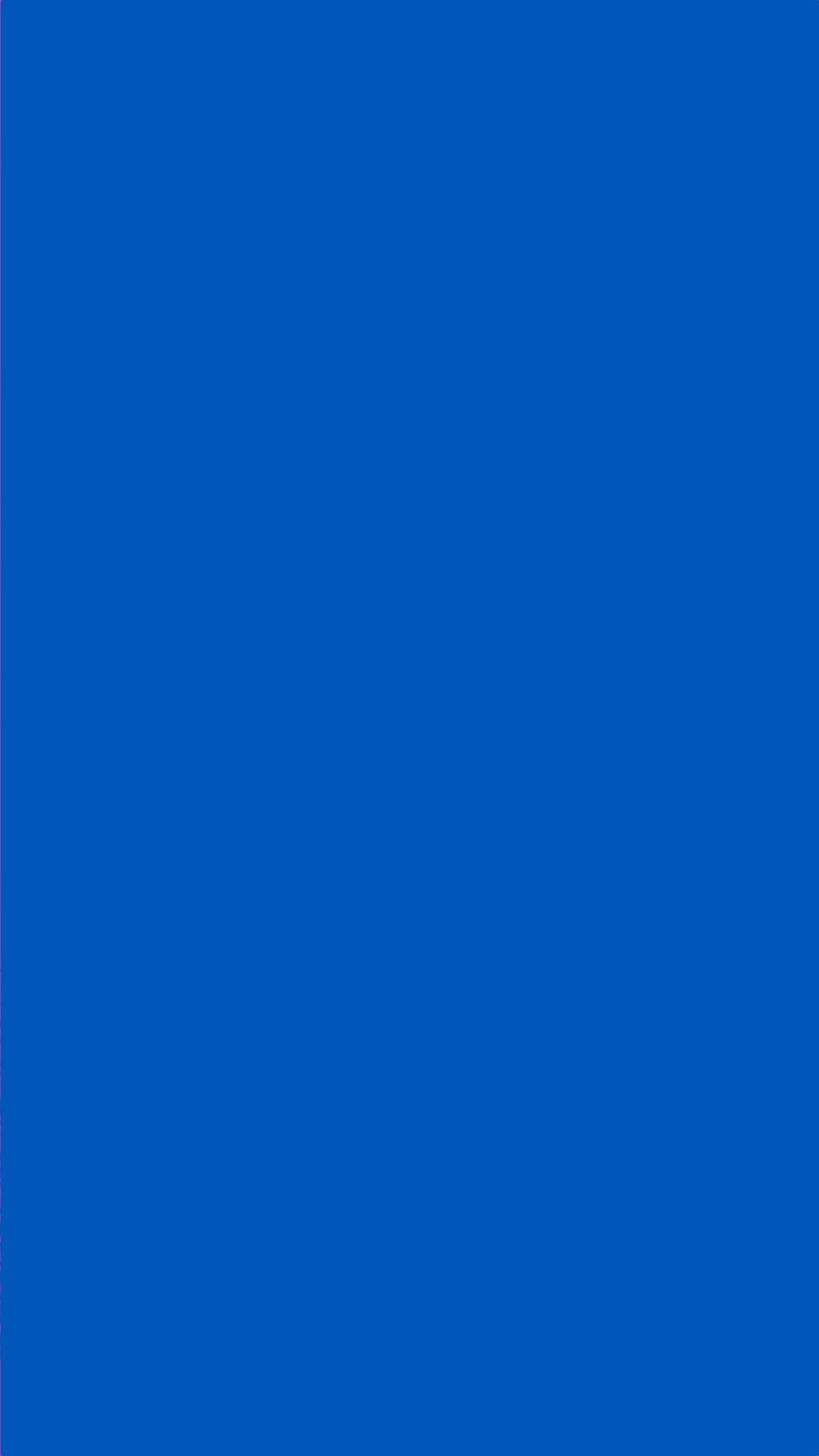Minimalist Blue Iphone Background