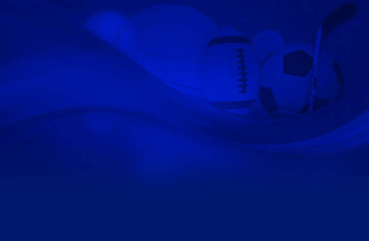 Minimalist Blue Sports In 4k Background