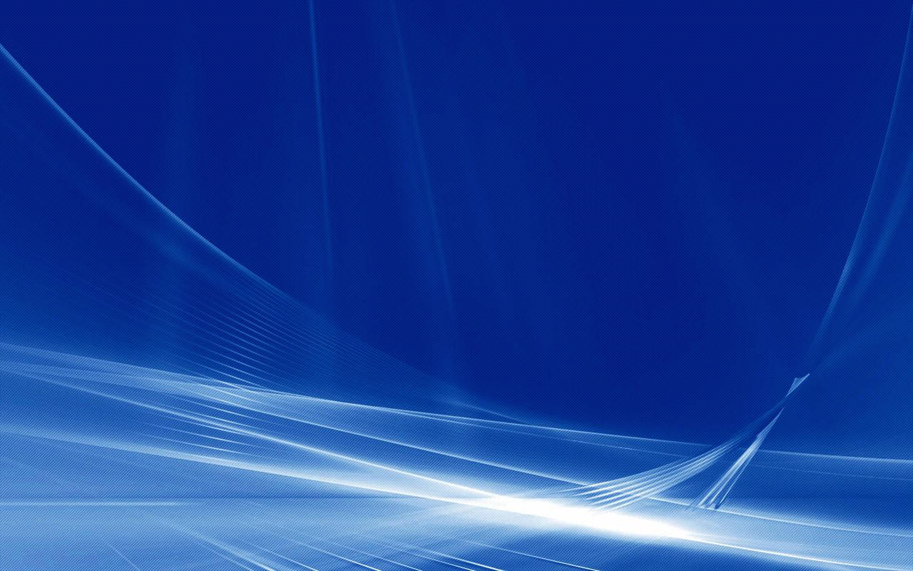 Minimalist Blue Tone Windows Vista Background
