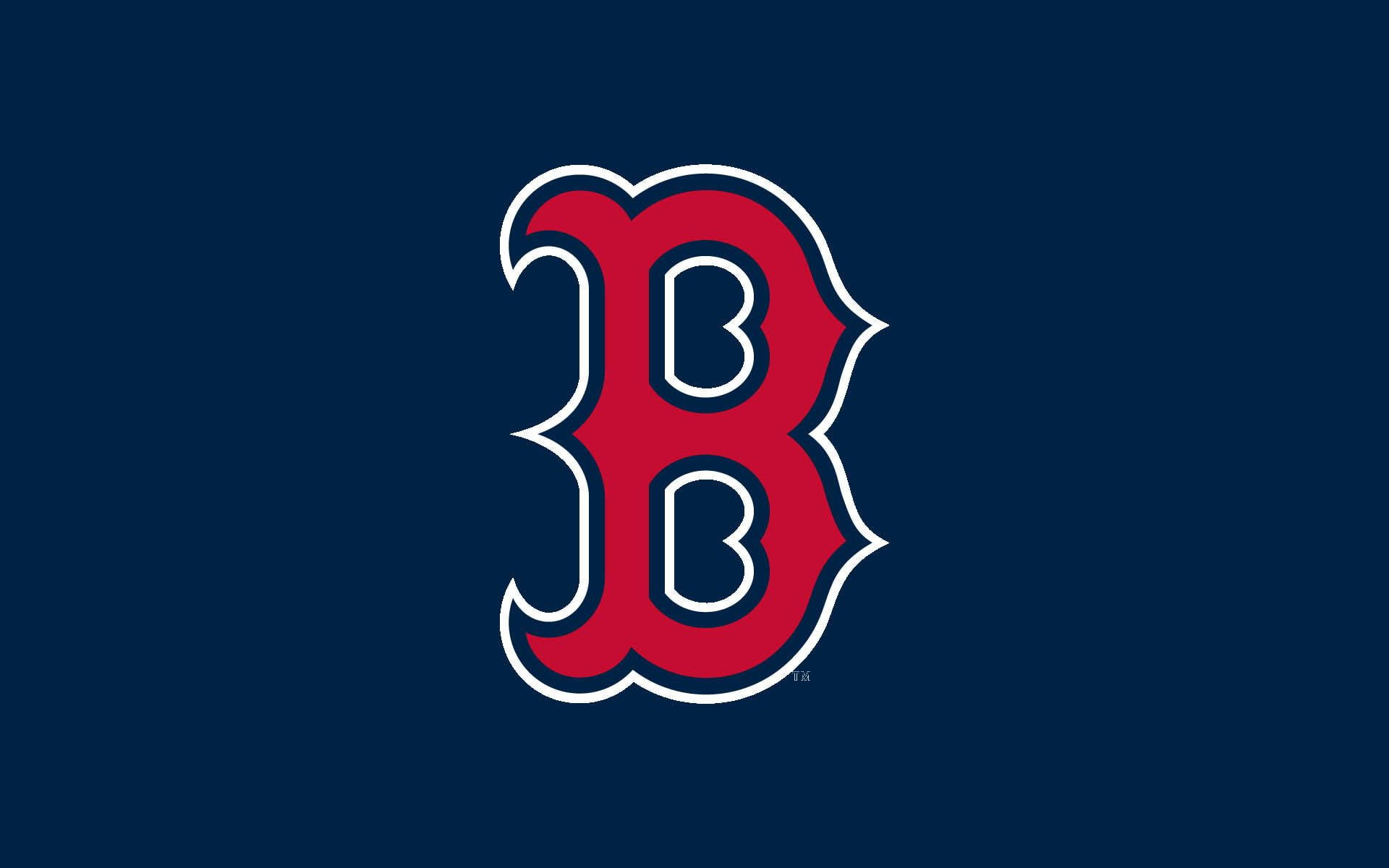 Minimalist Boston Red Sox Background