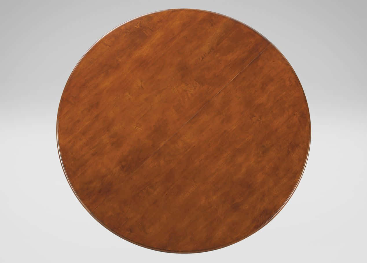Minimalist Brown Round Shape Background