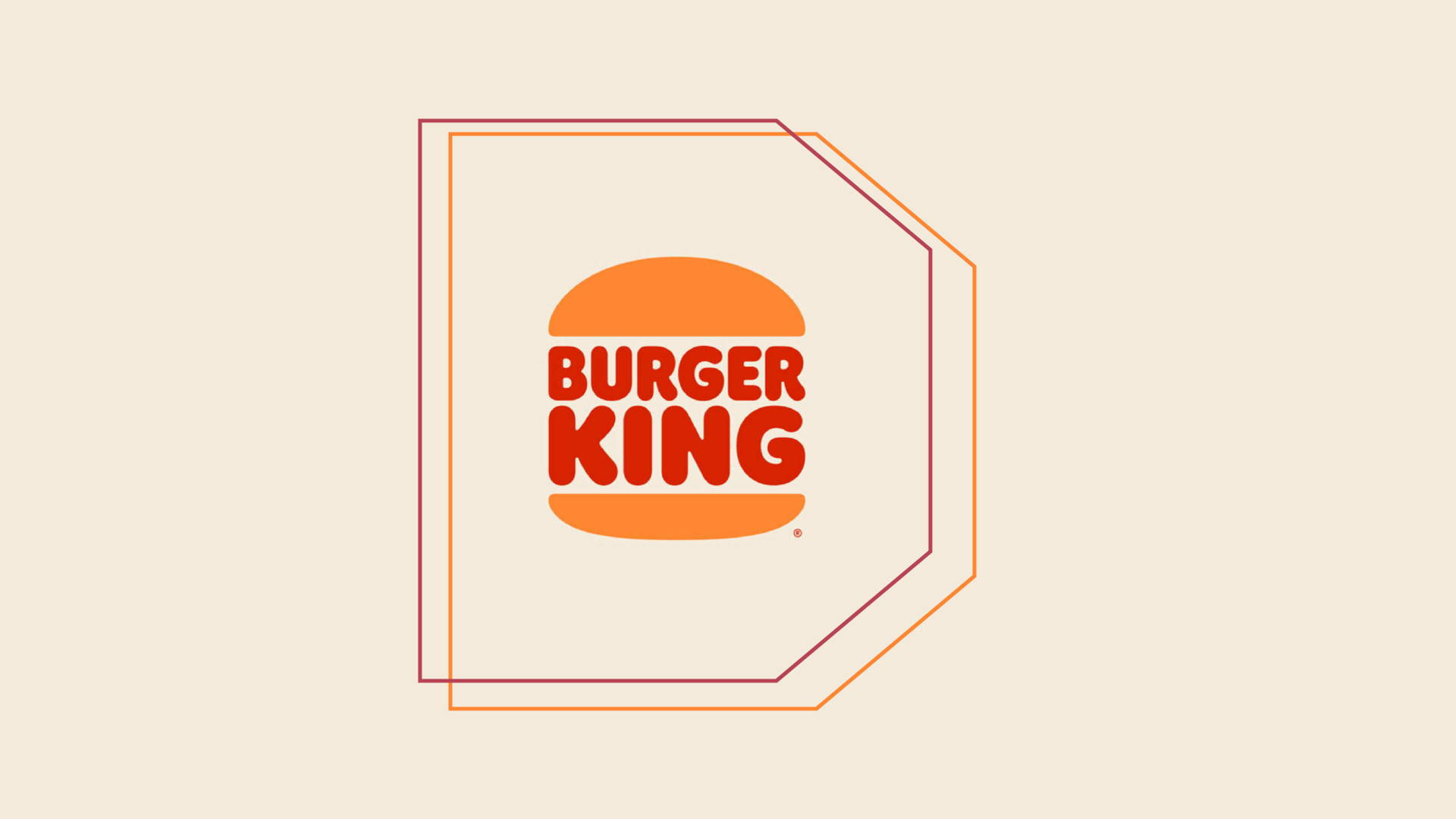 Minimalist Burger King