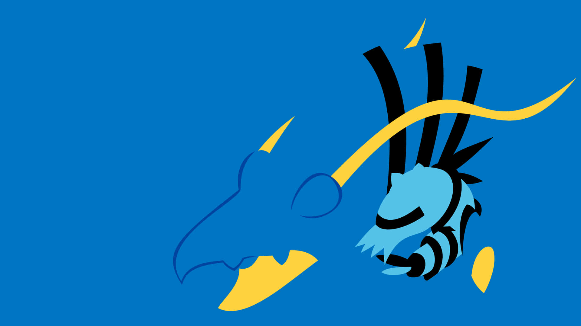 Minimalist Clawitzer Artwork