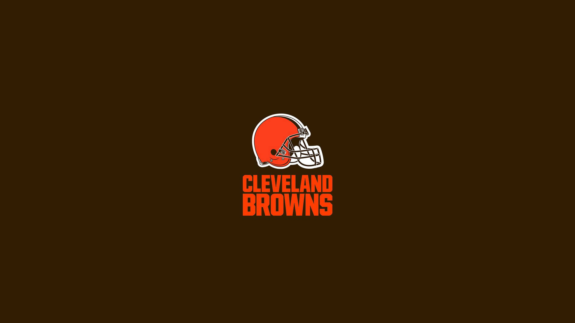 Minimalist Cleveland Browns Background