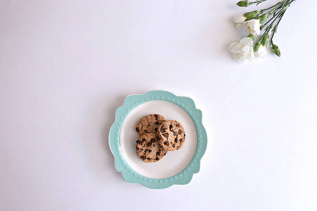 Minimalist Cookie Photograph