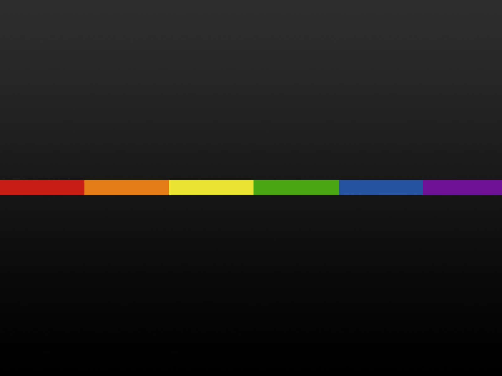Minimalist Cute Lgbt Flag Illustration Background