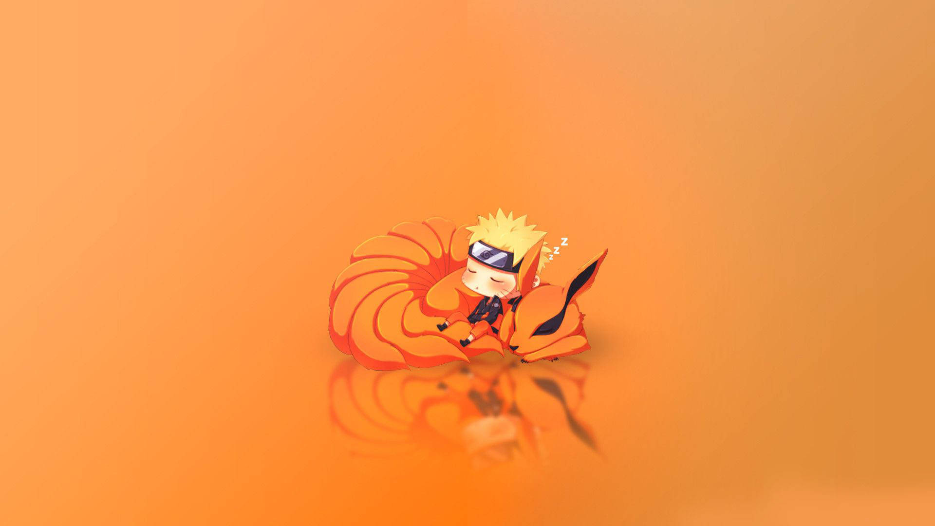 Minimalist Cute Naruto Background