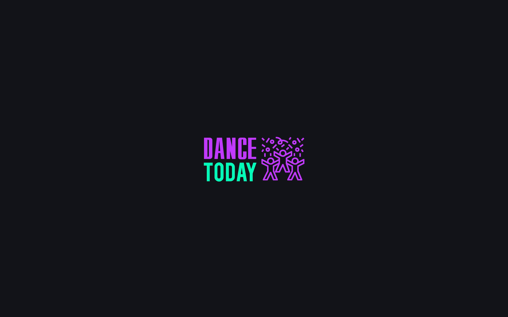 Minimalist Dance Today Background