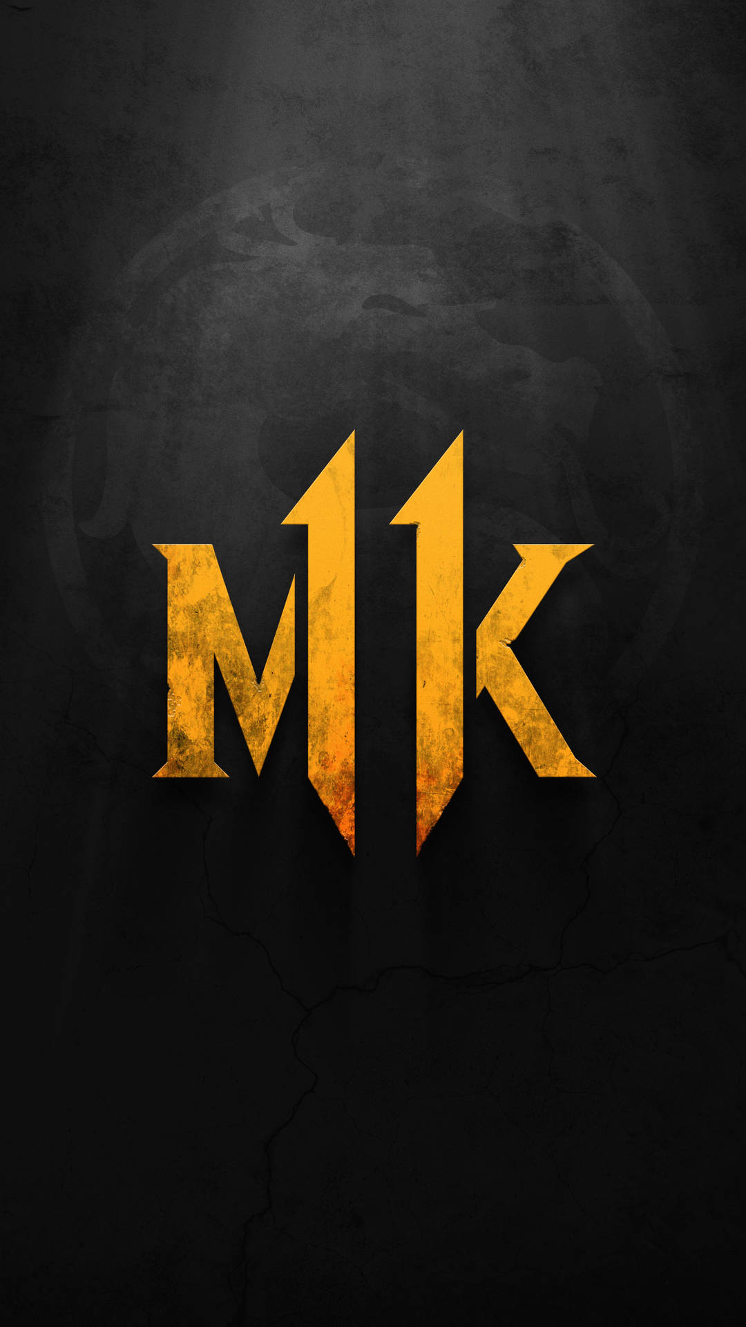 Minimalist Dark Mk11 Background