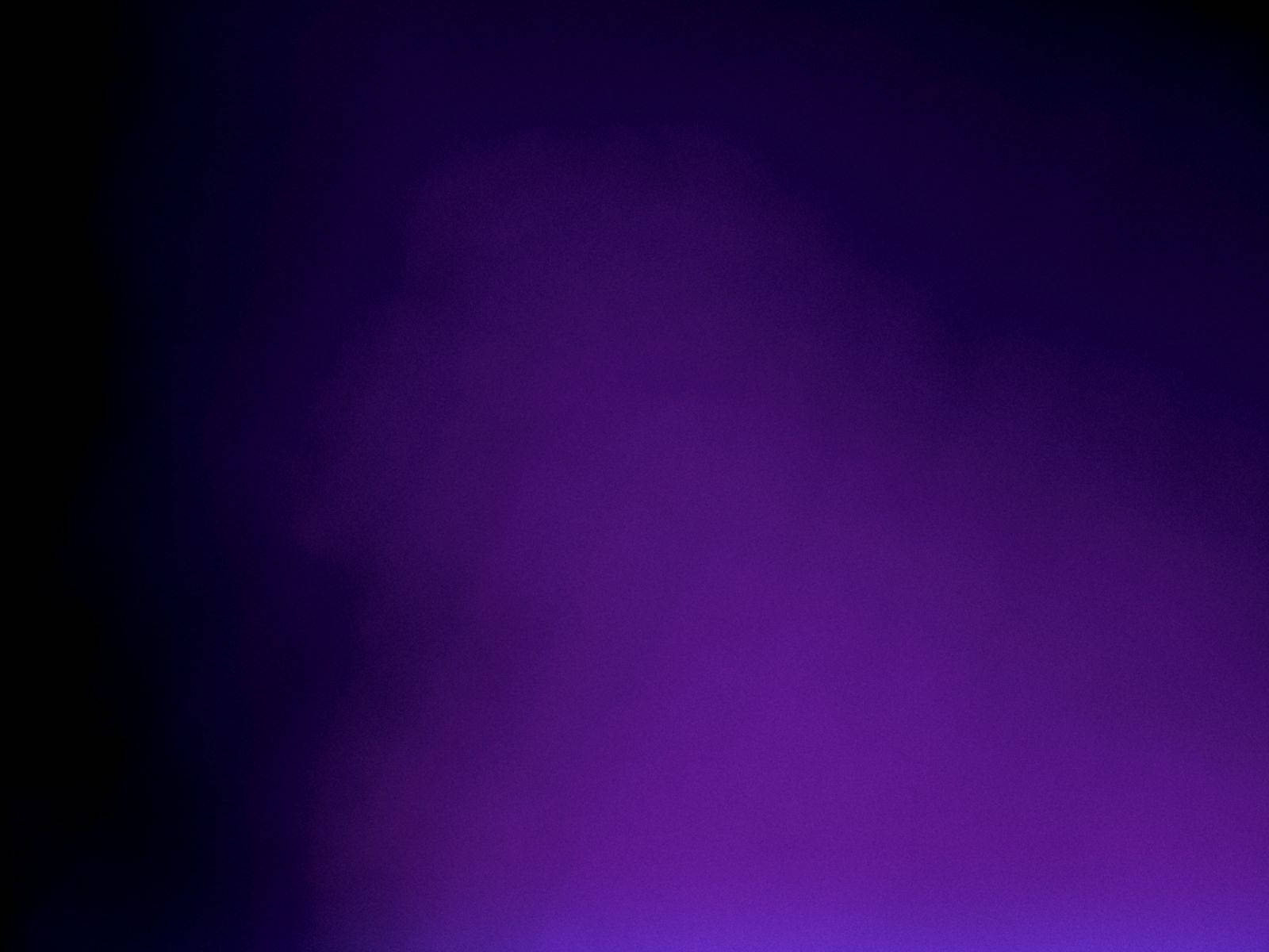 Minimalist Dark Violet Gradient Background