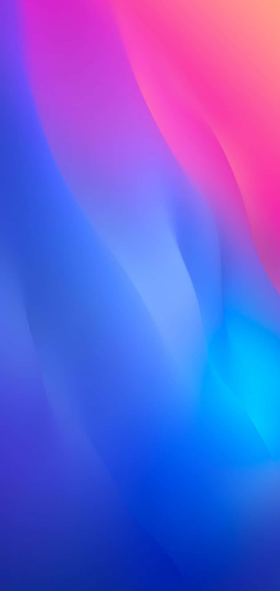Minimalist Design Meets Modern Simplicity With The Blue Iphone Background