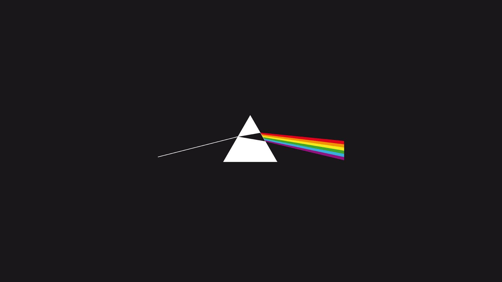 Minimalist Desktop Pink Floyd Album Background