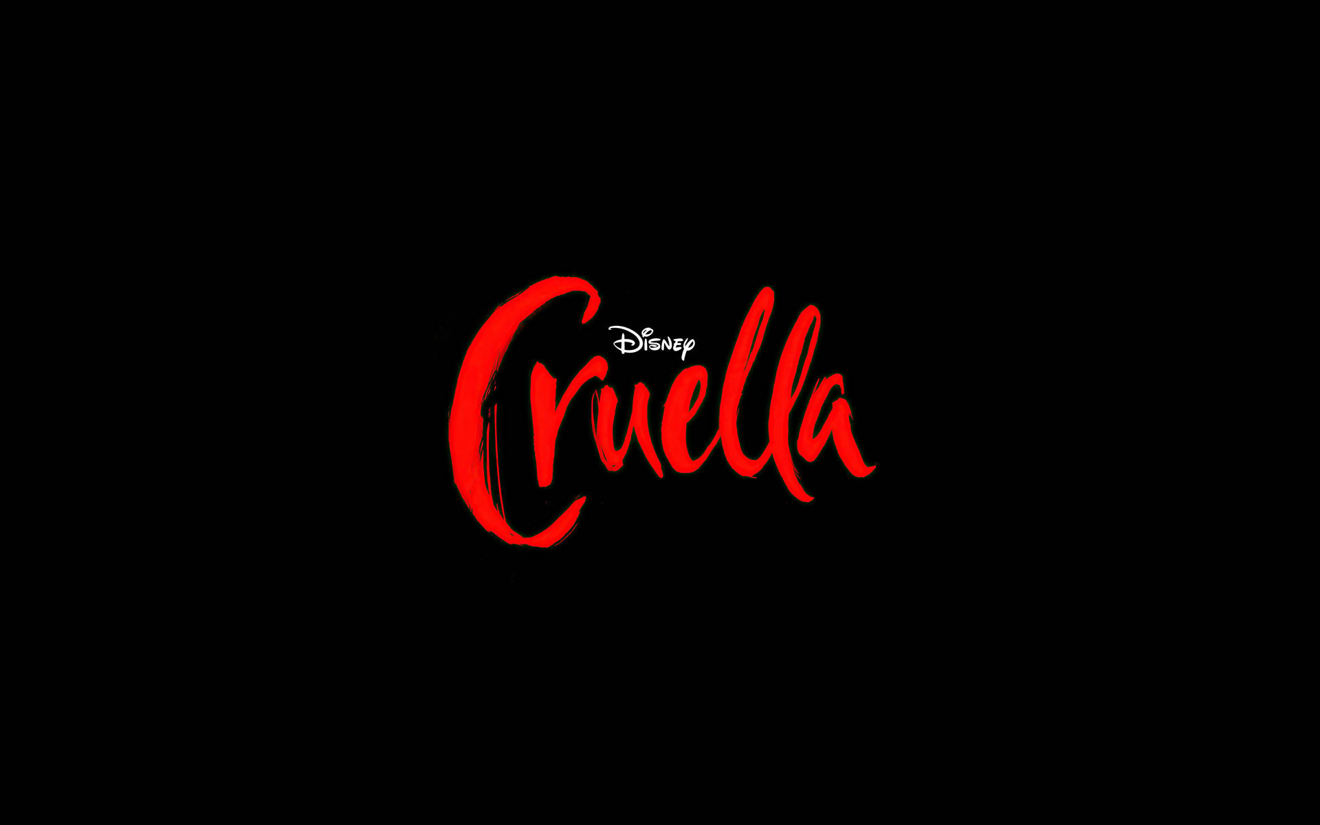 Minimalist Disney Cruella 2021