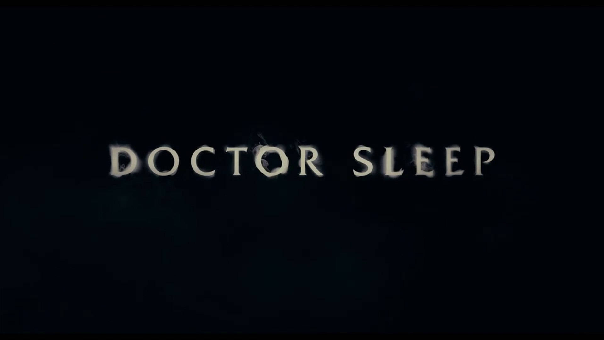 Minimalist Doctor Sleep Poster Background