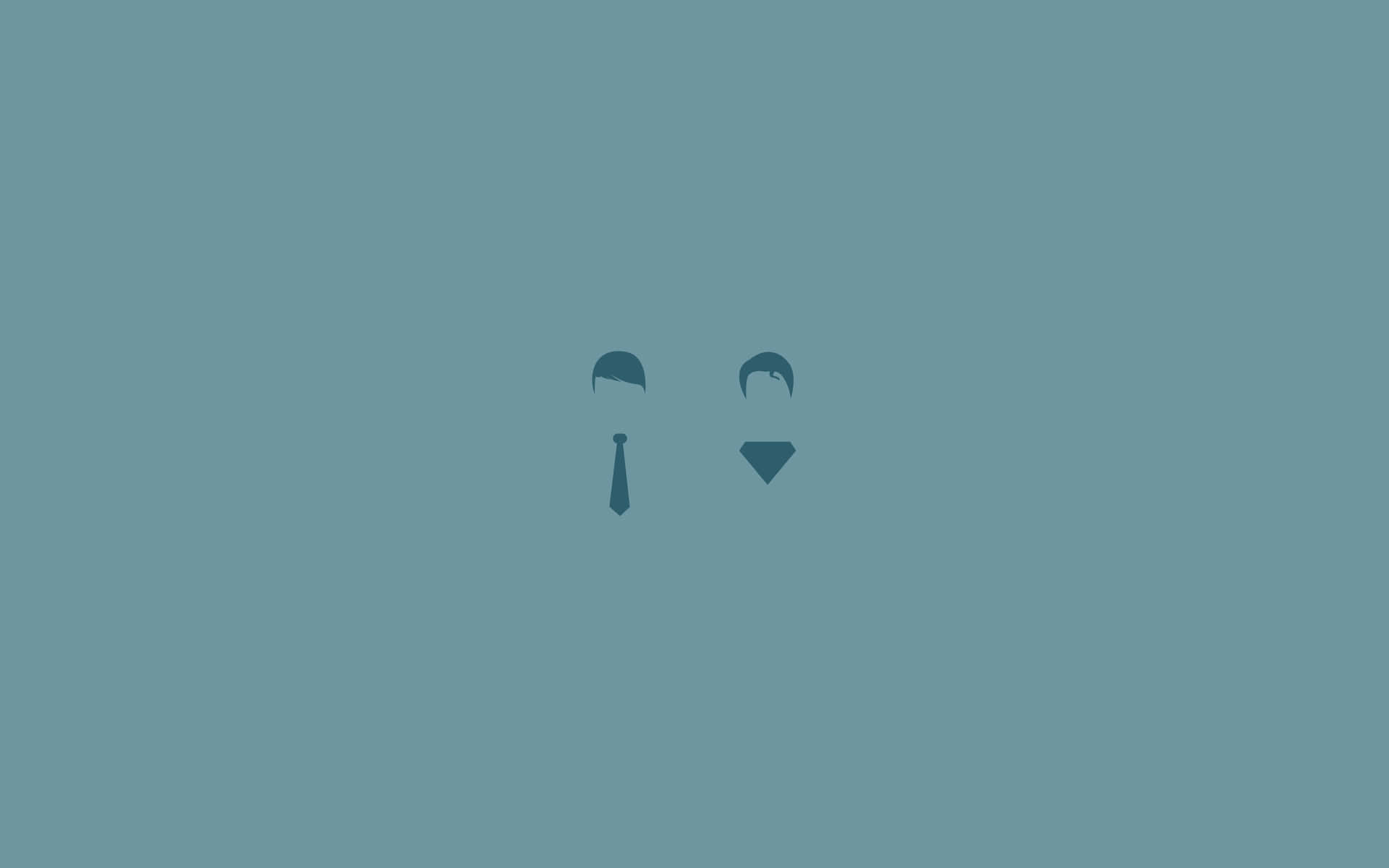 Minimalist Face Graphic