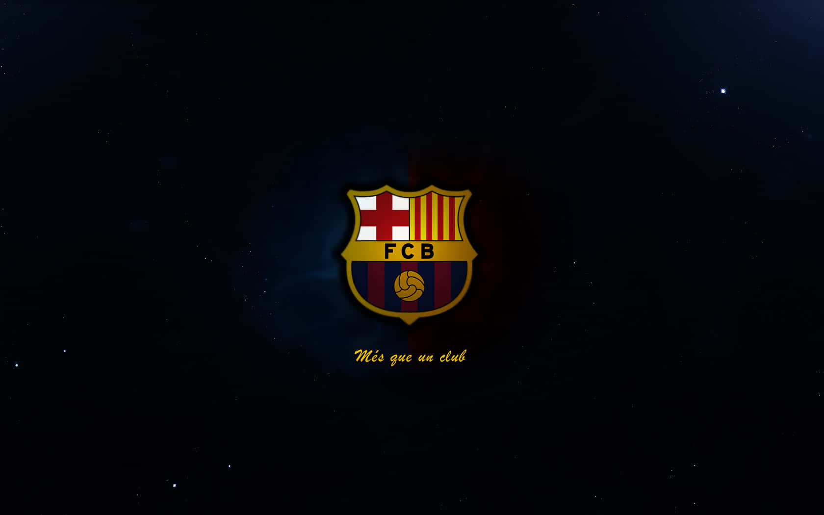 Minimalist Fc Barcelona Desktop Background