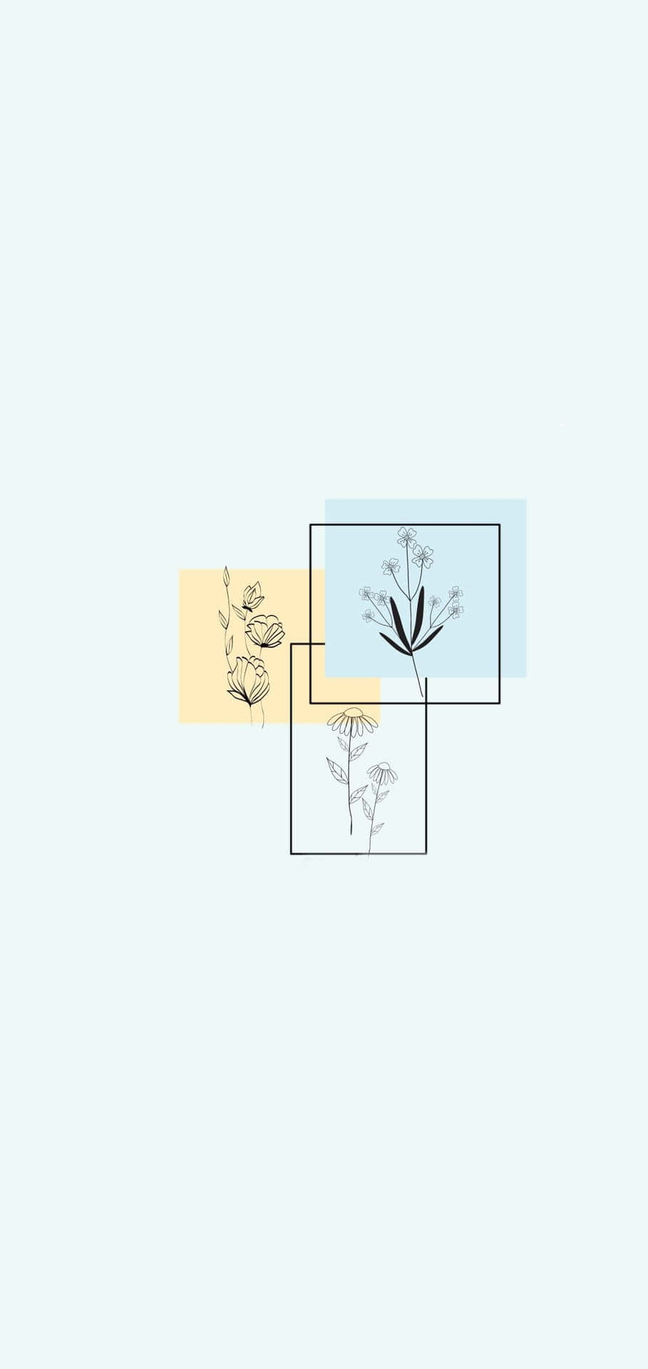 Minimalist Flower Design
