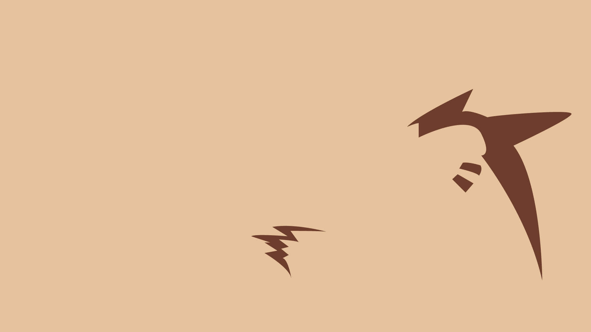 Minimalist Furret Desktop