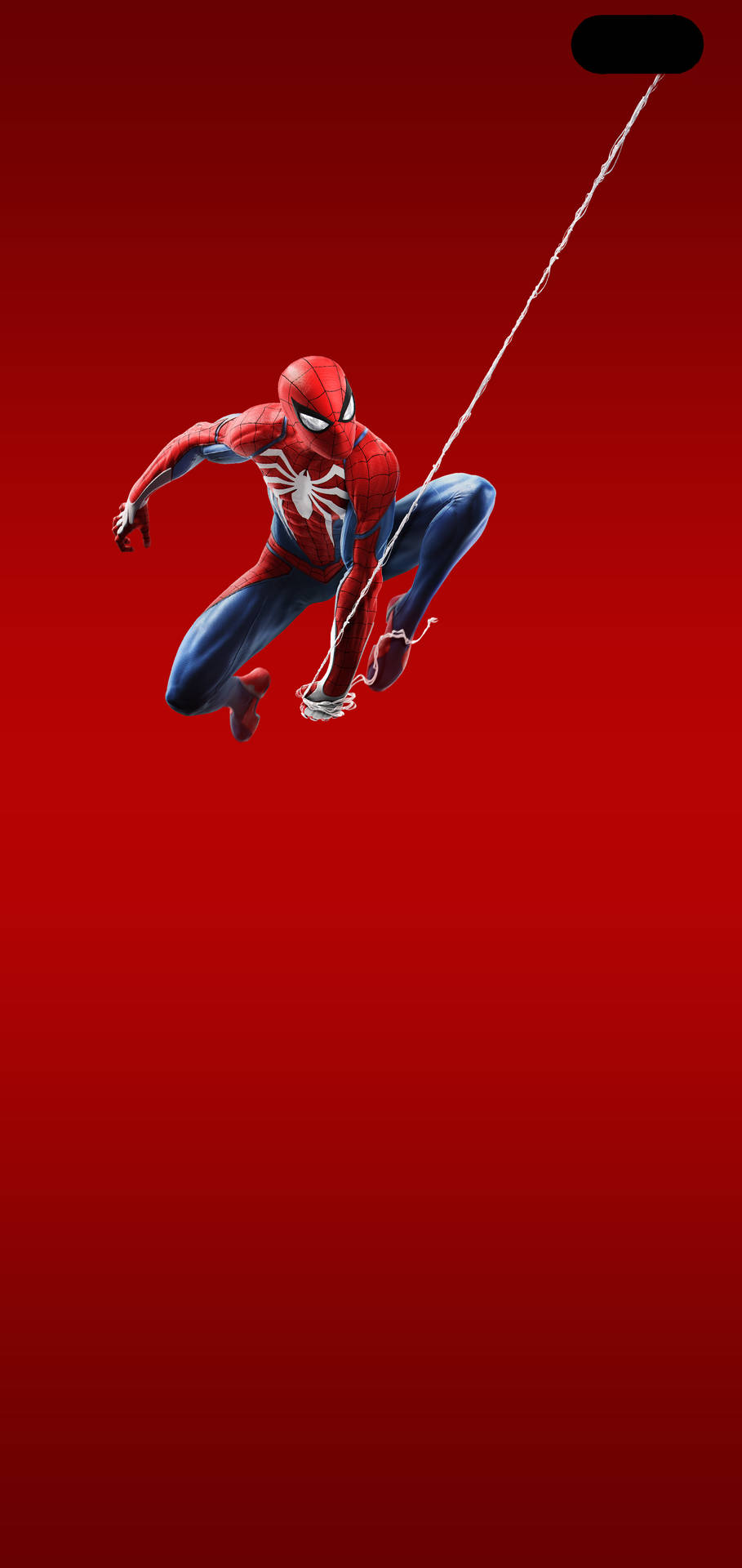 Minimalist Galaxy S10 Plus Spider-man Background