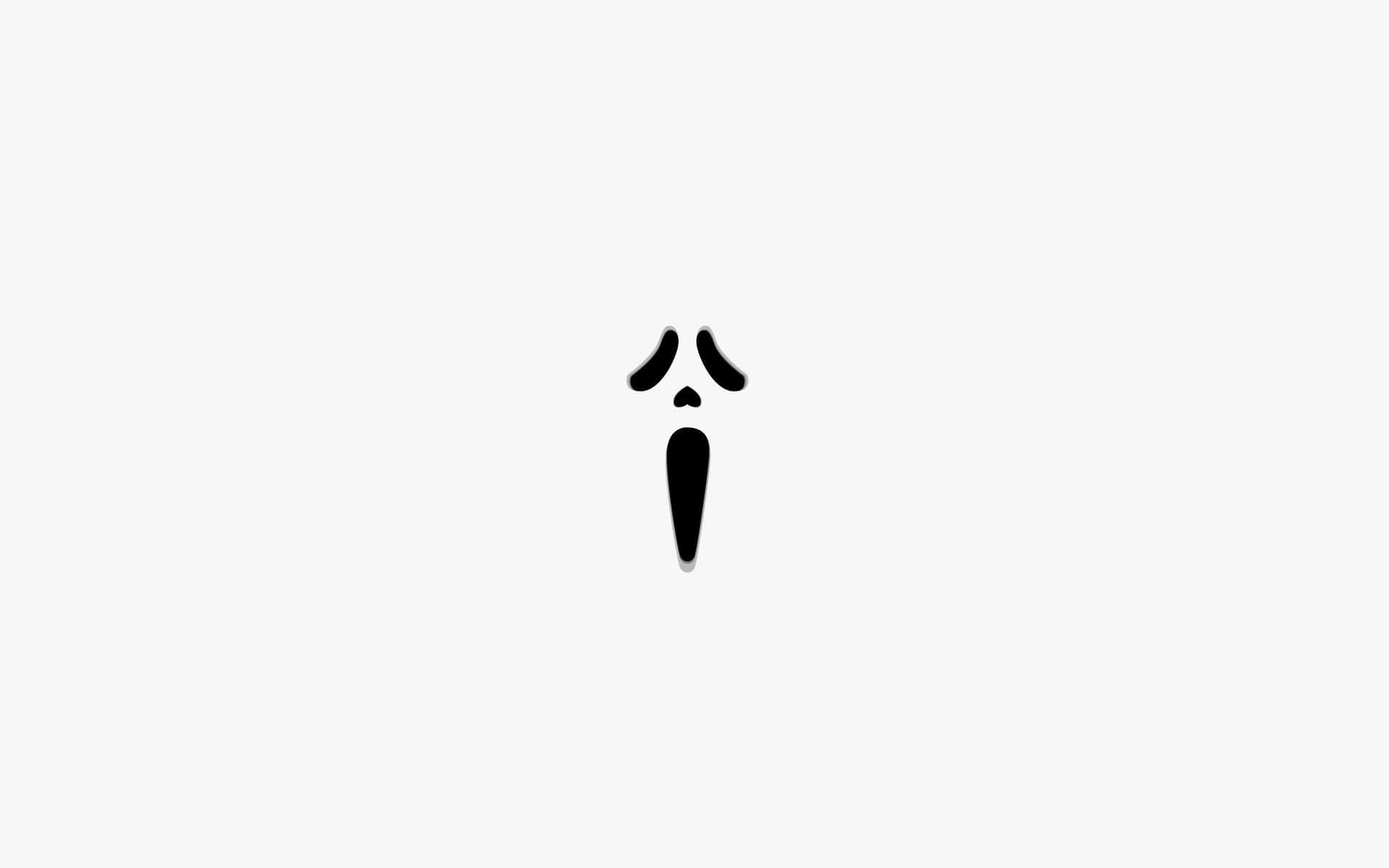 Minimalist Ghost Face Pfp