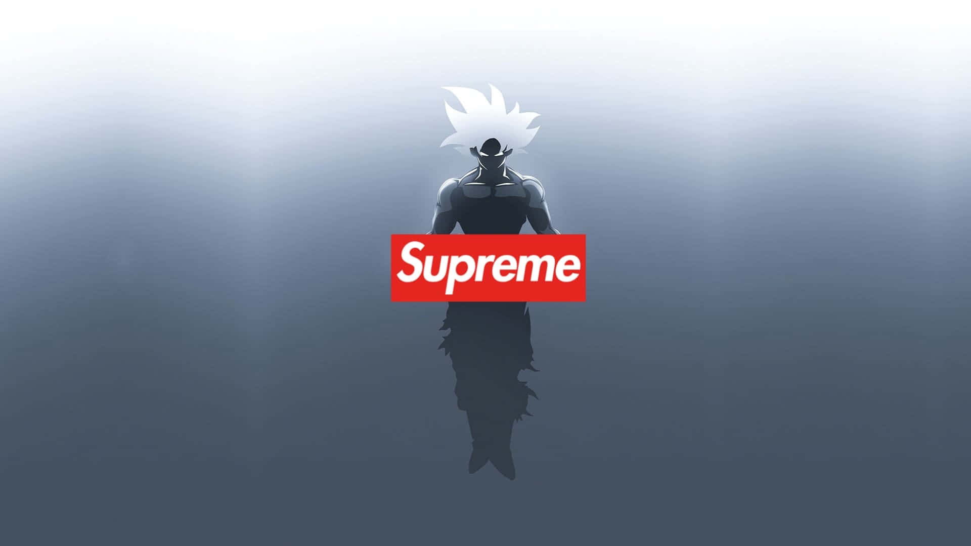 Minimalist Goku Supreme Background