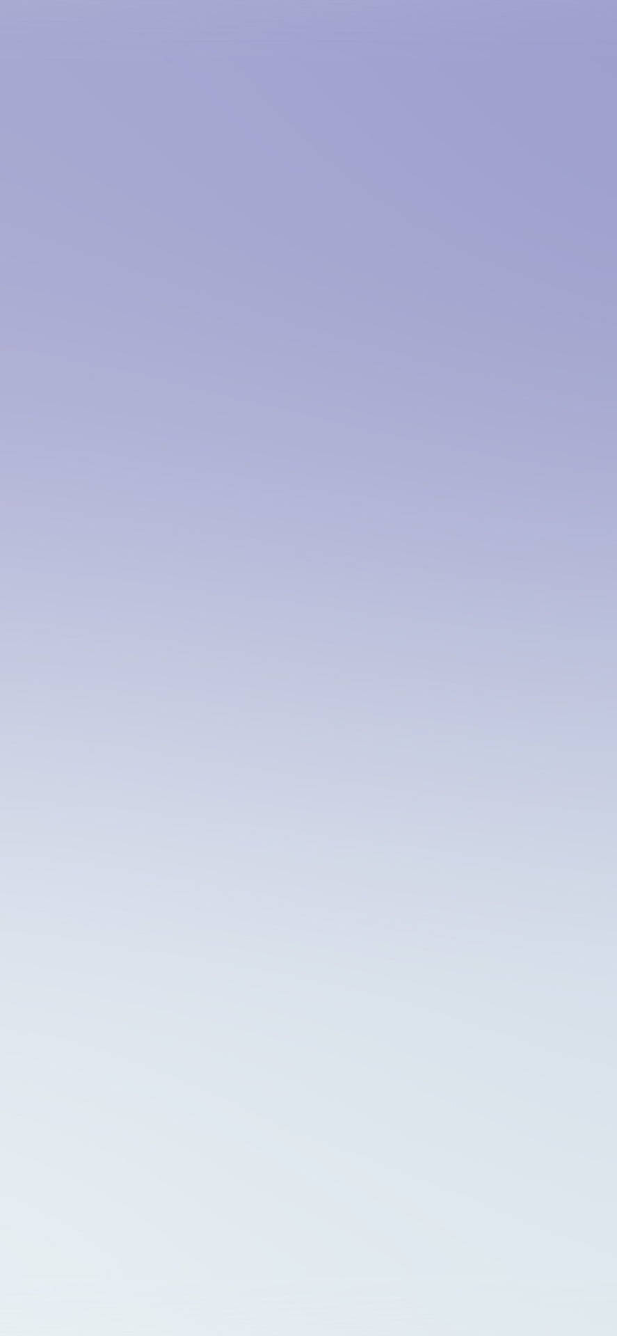 Minimalist Gradient Light Purple Iphone Background