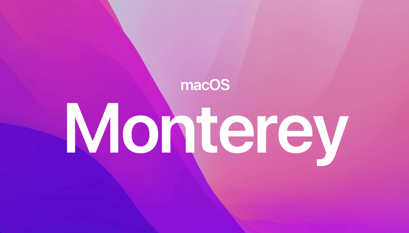 Minimalist Gradient Macos Monterey Background