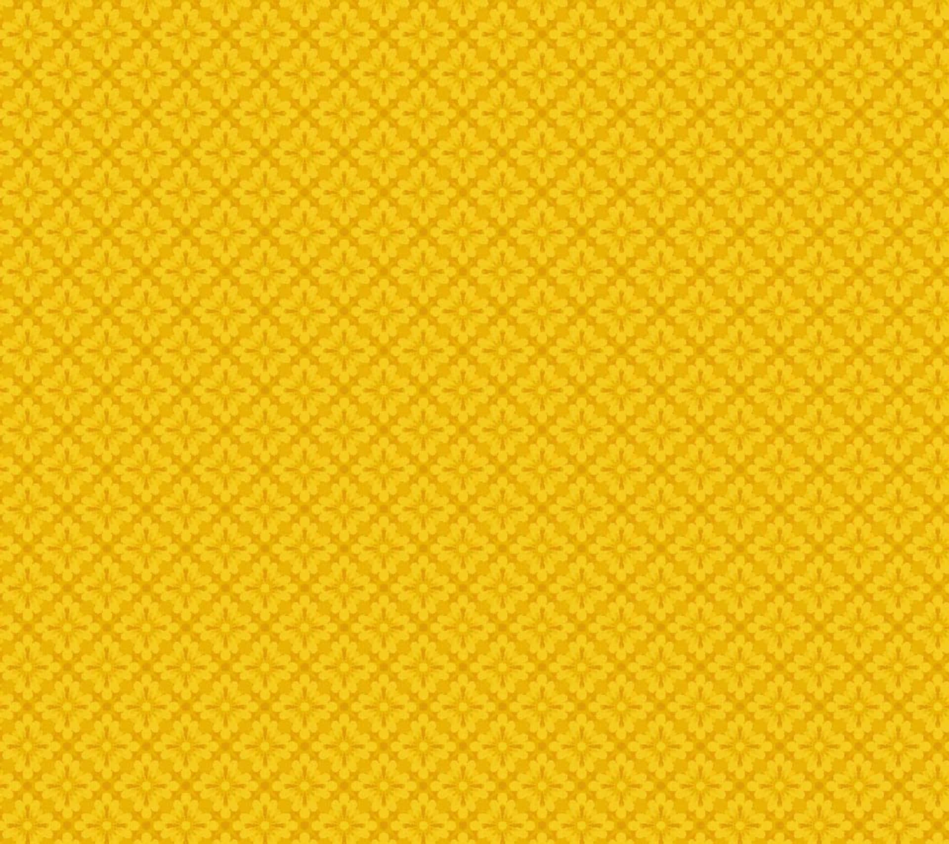 Minimalist Gray And Yellow Abstract Background