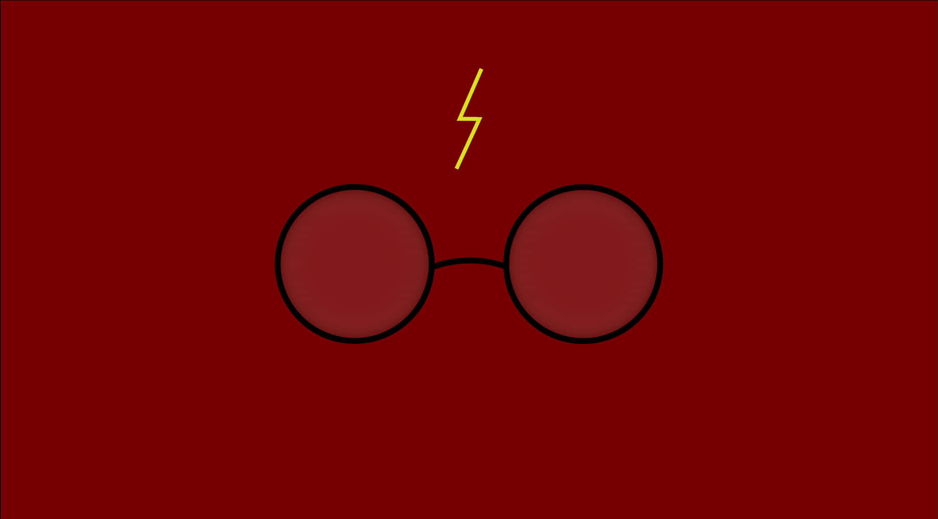 Minimalist Harry Potter Icon Background