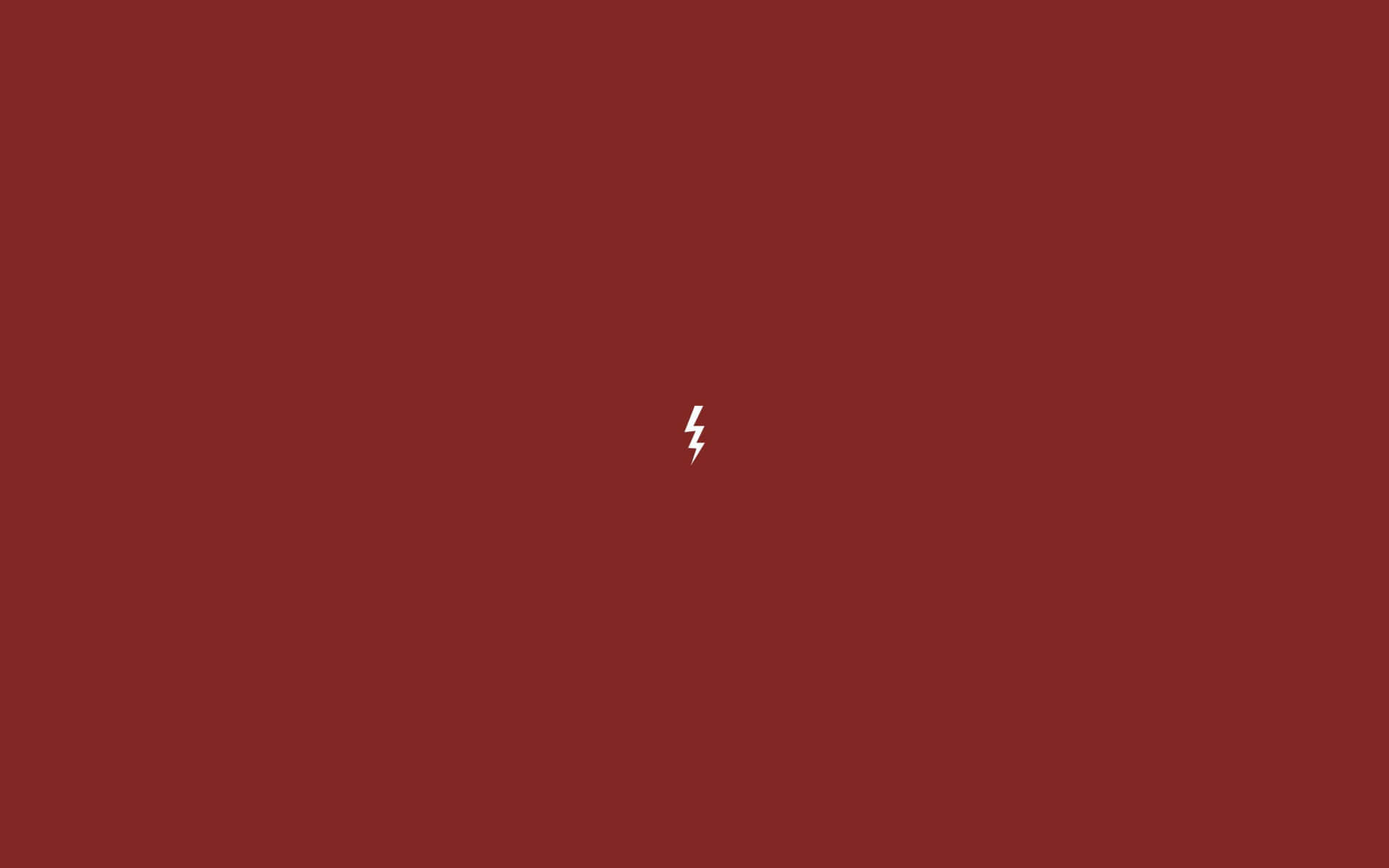 Minimalist Harry Potter Lightning Bolt Background
