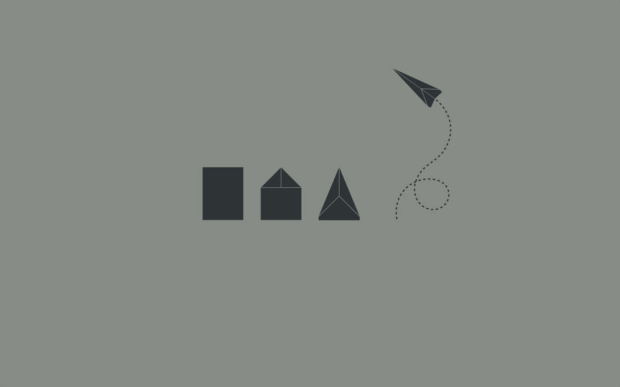 Minimalist Hd Design - Embracing Function And Style Background