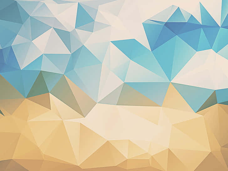 Minimalist Hd Geometric Desktop Background Background