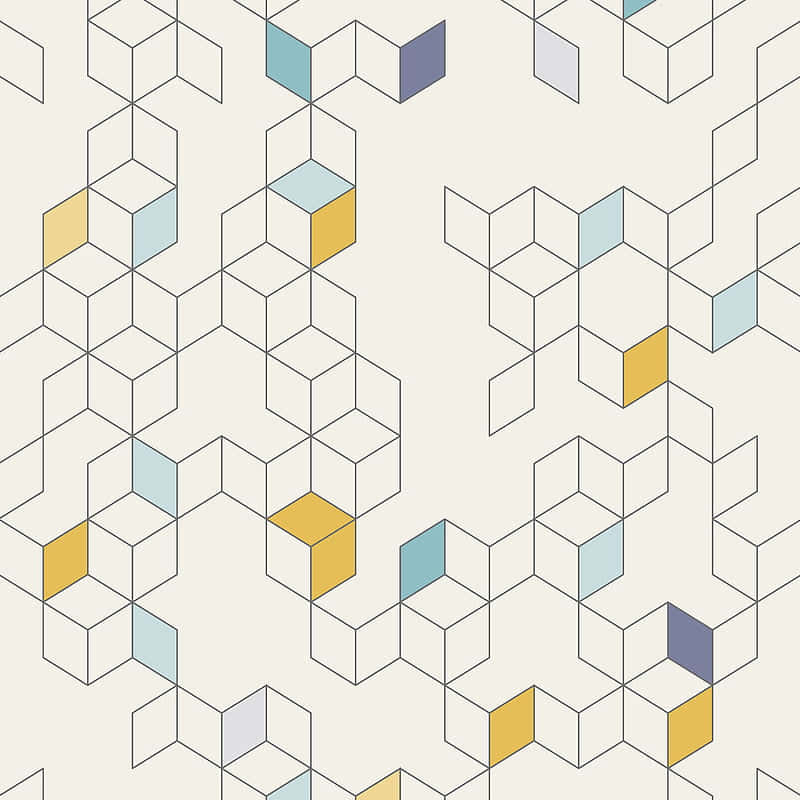 Minimalist Hd Geometric Desktop Background