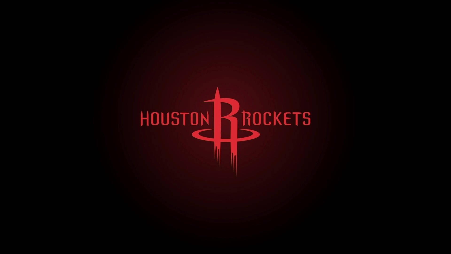 Minimalist Houston Rockets Background