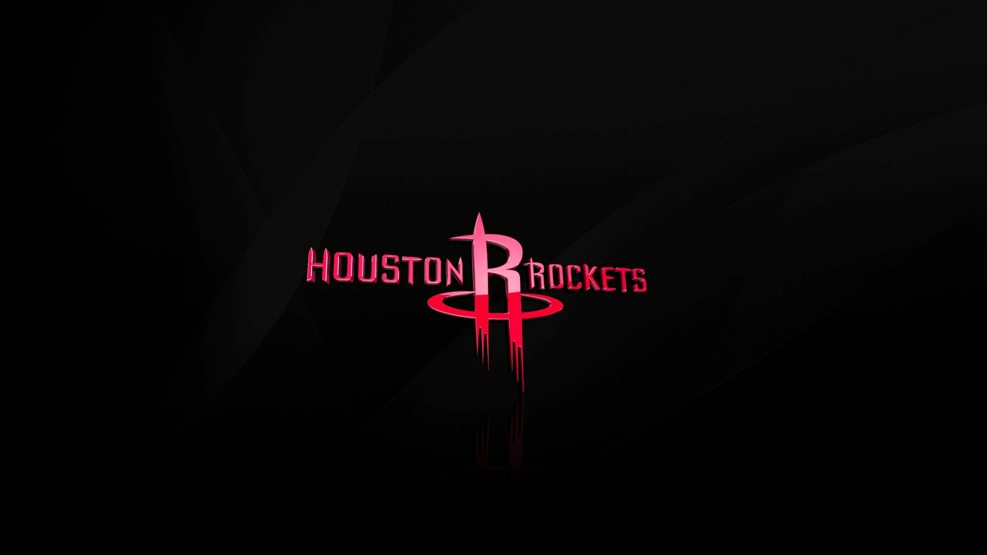 Minimalist Houston Rockets