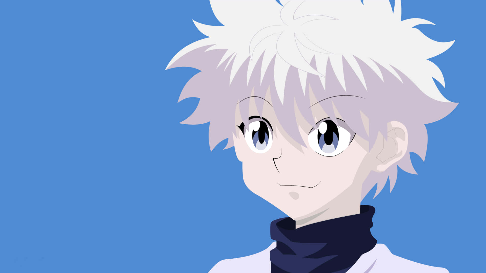 Minimalist Hunter X Hunter Wallpaper Background