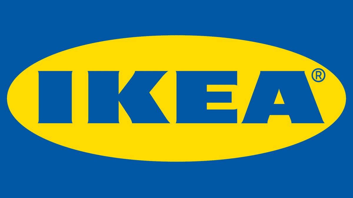 Minimalist Ikea Logo Background