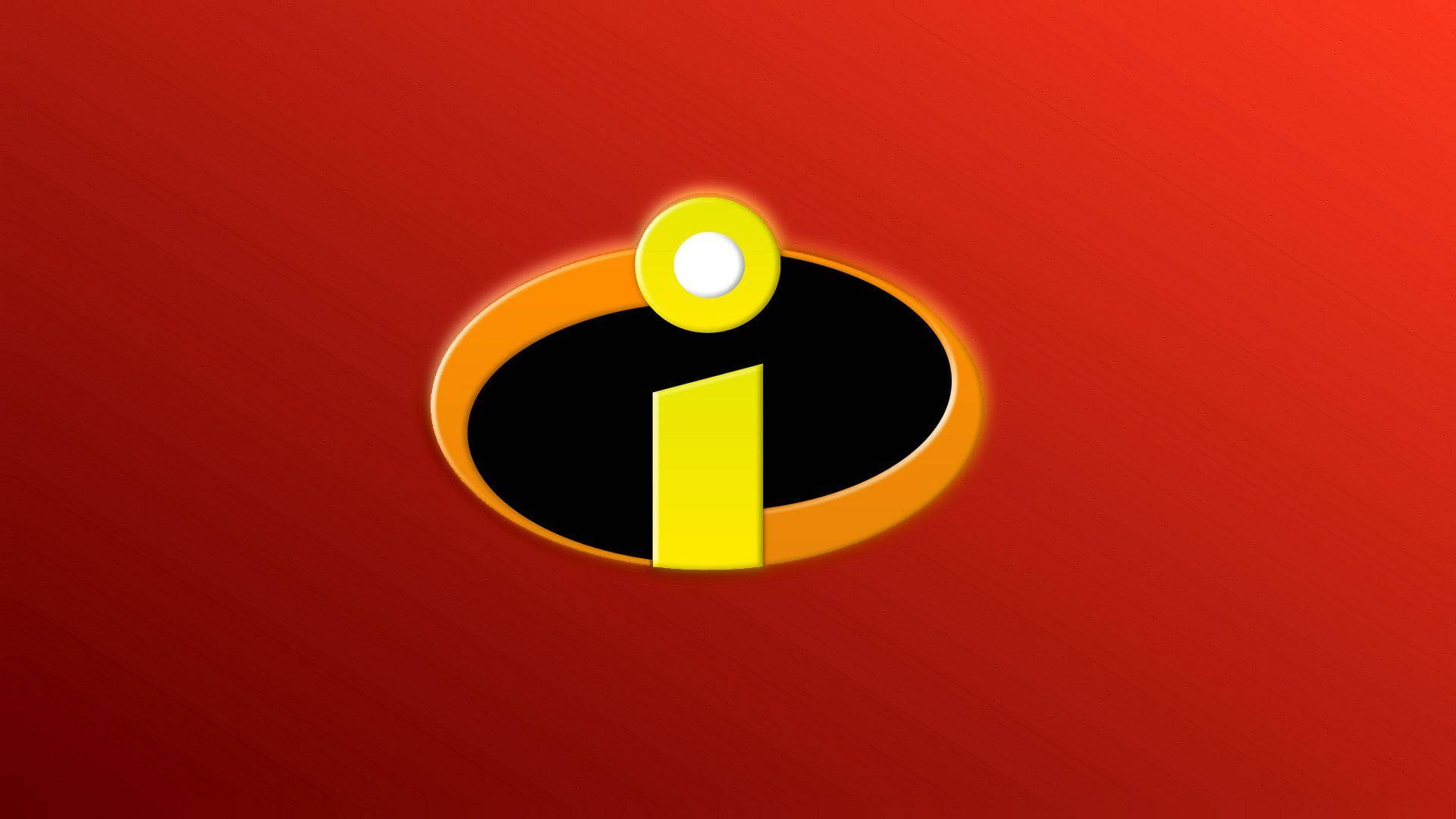 Minimalist Incredibles 2 Logo