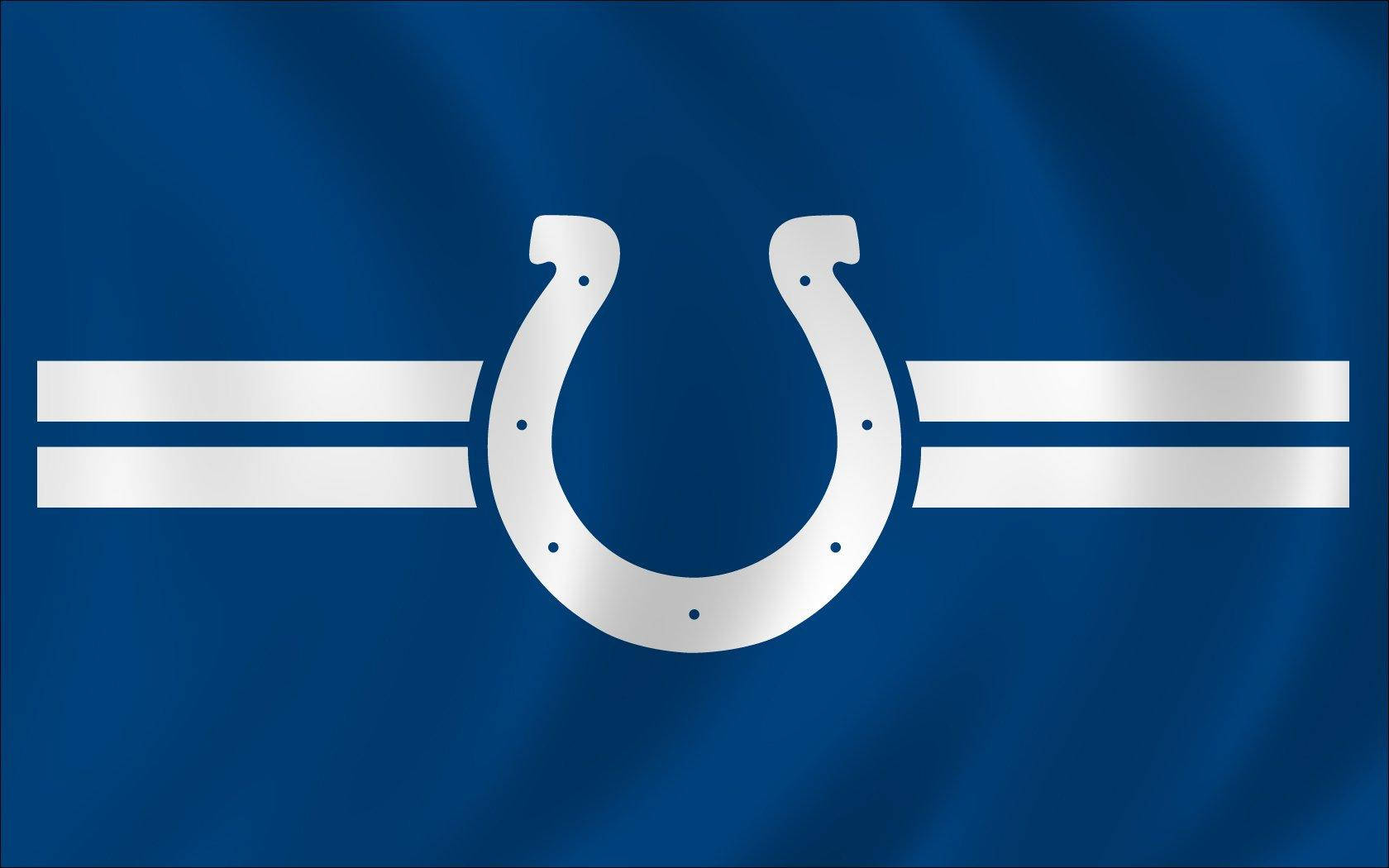 Minimalist Indianapolis Colts