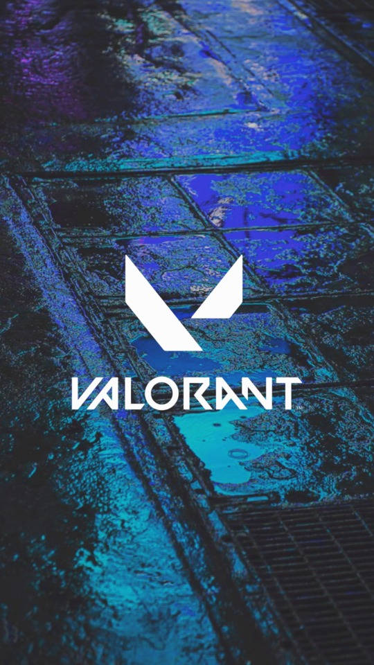 Minimalist Iphone Valorant Logo Background