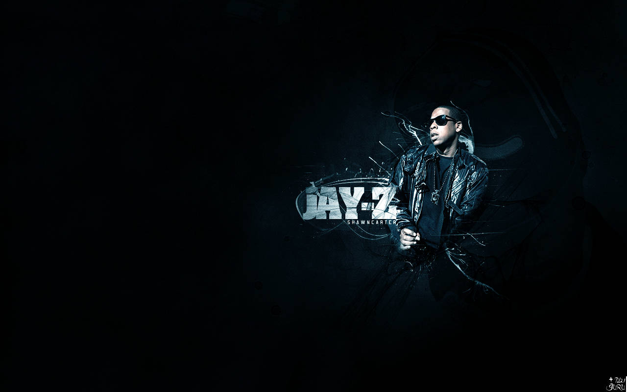 Minimalist Jay-z Background