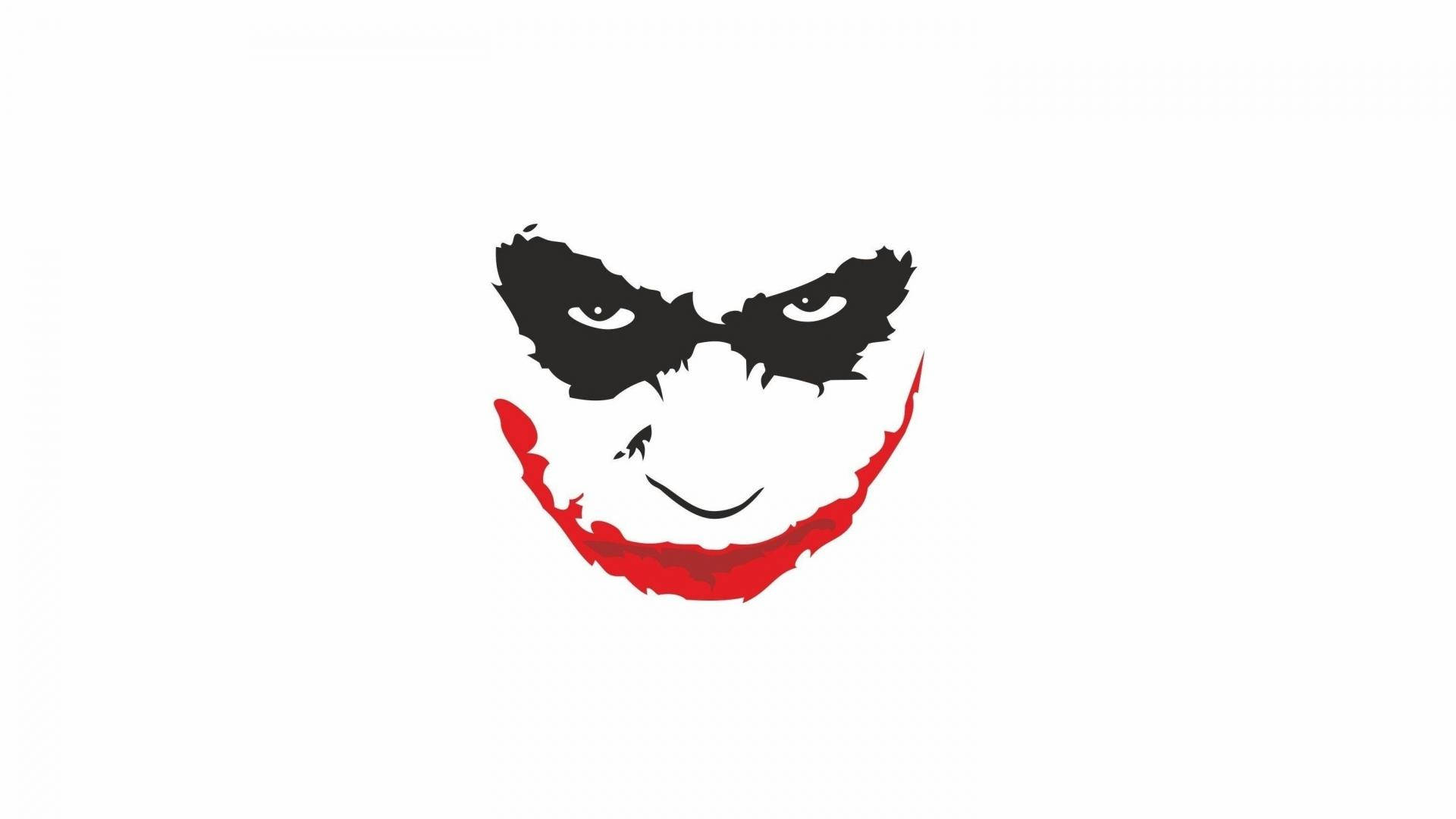 Minimalist Joker Face 4k Ultra Hd Wallpaper Background